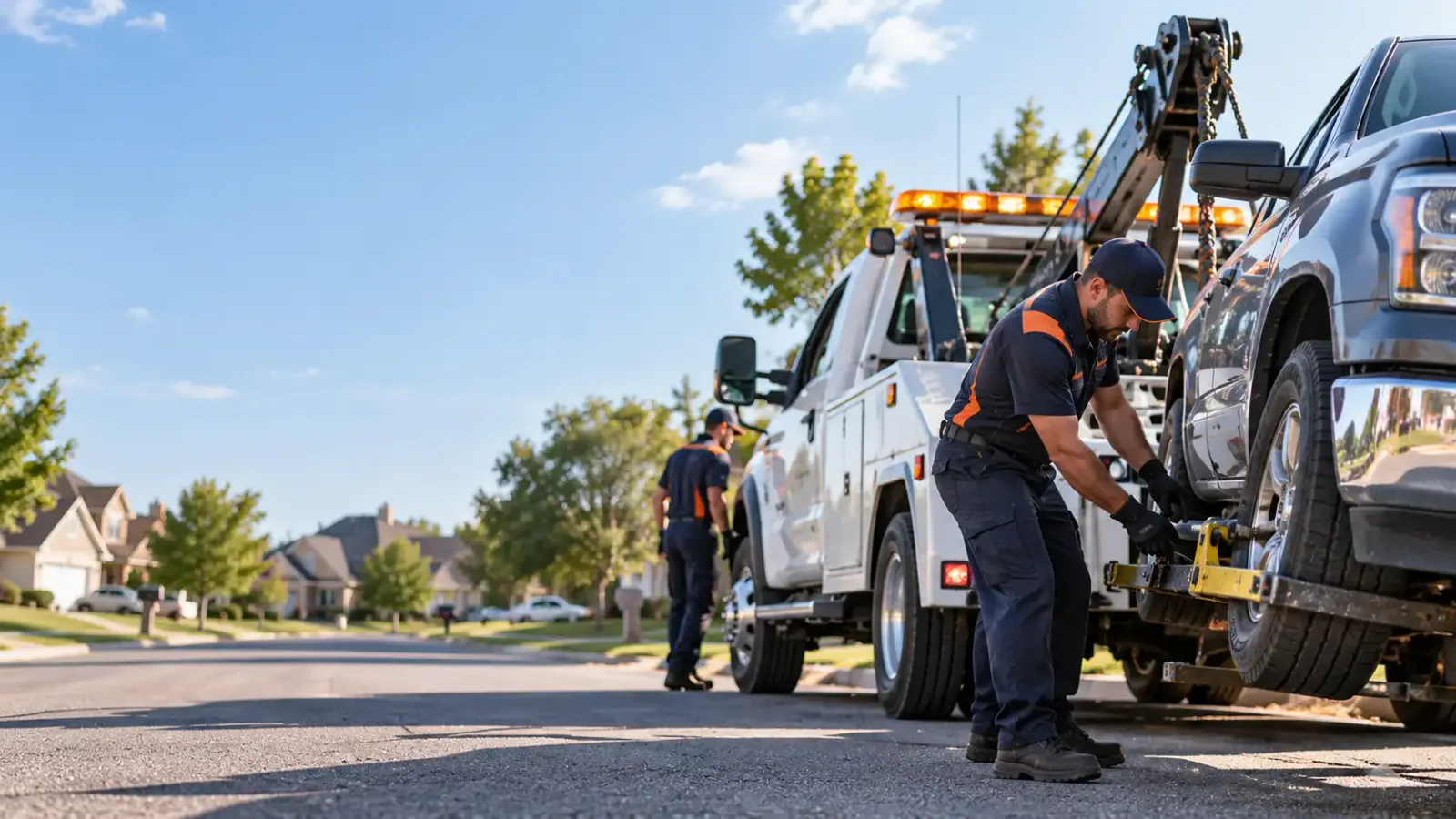 Wheel Lift Towing in Van Buren, IN
